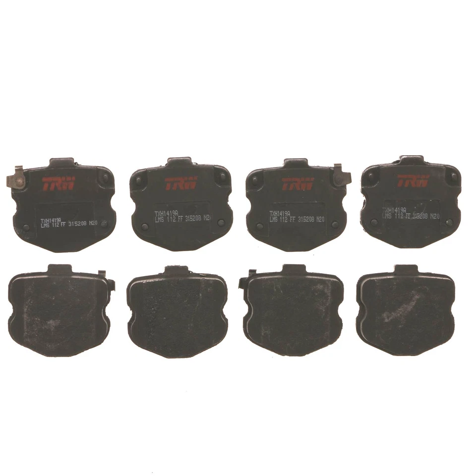 Disc Brake Pad Set for Chevrolet Corvette 2006 - 2013 TRW  Ultra TXH1419A Foto 1 de 4