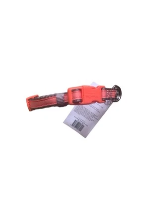 VESTIDO MARTHA STEWART AJUSTABLE NYLON CUELLO PERRO COLOR CORAL TALLA 16/M Foto 1 de 4