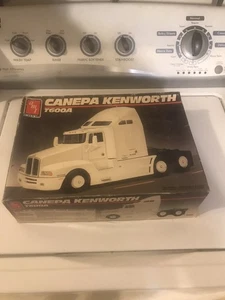 AMT 1990 Canepa Kenworth T600A 1:25 Model Truck Bausatz #6020 100% komplett - Bild 1 von 4
