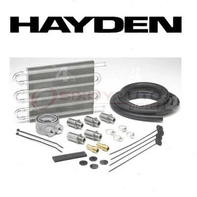 Hayden Engine Oil Cooler for 2002-2006 Chevrolet Trailblazer EXT - Belts pd - Image 1 of 4