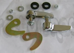BATTERY LID CATCH KIT - LATE TYPE. COMPATIBLE WITH: MASSEY FERGUSON: 135 & 148 - Picture 1 of 1