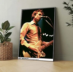 Jeff Buckley Knitting Factory Nyc 1997 Poster