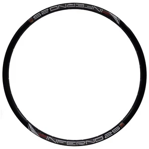Sun Ringle Inferno-25 Rim 559x25 28h Black NMSW w/Eyelet Welded MTB Disc Brake - Picture 1 of 1