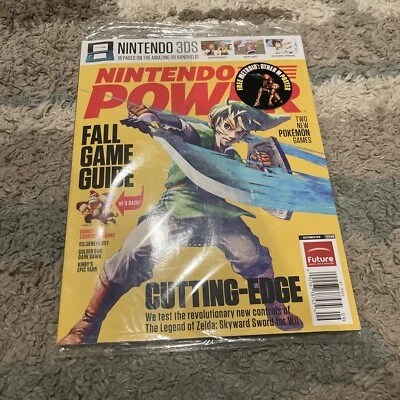⭐ Nintendo Power Magazine # 258 The Legend of Zelda Pokemon НОВЫЙ ЗАПЕЧАТАННЫЙ - редкий! - Изображение 1 из 4