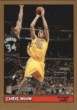 2005-06 Bazooka Gold Basketball Card Pick
