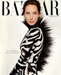 Harper's Bazaar US June July 2013 Christy Turlington Kristen Wiig 90s Club Kids - Picture 1 of 20