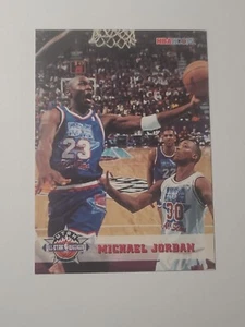 1993-94 NBA Hoops Michael Jordan All-Star Team Basketball Card #257 - Picture 1 of 15