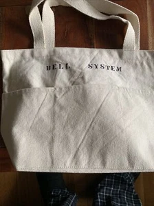 Vintage BellSystem Lineman/Installer Canvas Tool & Hardware Bag - Picture 1 of 5