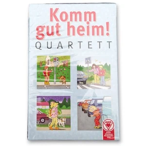 Komm gut heim! Quartett / ASS Kartenspiel / In Original Folie Neu  - Bild 1 von 4