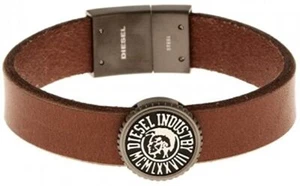 Diesel Leder-Herren-Armband DX0907060 UVP-129€ - Bild 1 von 7