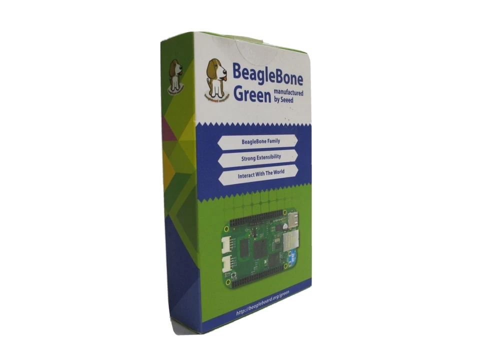 Microcontrolador BeagleBone verde de Seeed Foto 1 de 3