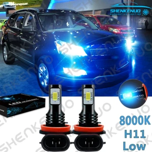 Kit de bombillas de faros LED azul hielo H11 para Traverse 2009-2017 haz bajo 8000 k - Imagen 1 de 12