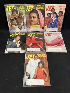 JET MAGAZINE, LOT OF 7, 1973-1976 - Picture 1 of 20