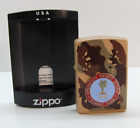 Original ZIPPO lighter "Operation Desert Storm", excellent in original packaging #37933
