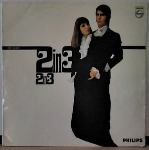 ESTHER & ABI OFARIM - 2 IN 3 PHILIPS BL 7825 UK 1967 FOLK LP - Picture 1 of 3