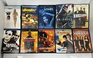 10ct Movie Lot - Out of Time, 007, Charlies Angels, and Others - Foto 1 di 3