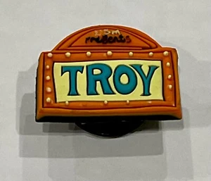 Official Crocs High School Musical Presents TROY 2006-07’ Jibbitz NEW w/o Tag - Picture 1 of 2