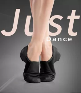 NEW Jazz Shoe Slip On for Child and Adult,Split Sole,Quality Assured AU - Picture 1 of 12