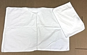 Two King Size ~ Oxford Cotton Blend Pillow Protectors with Zipper ~ NEW - Picture 1 of 5