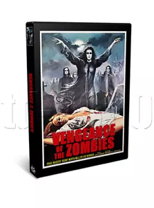 Vengeance of the Zombies (1973) Horror Movie on DVD - Imagen 1 de 4