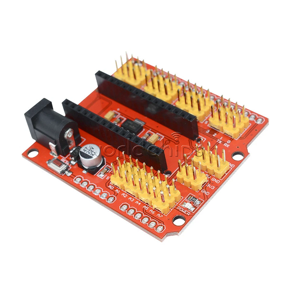 Expansion Prototype Shield I/O Extension Board Module for Arduino Nano V3.0 NEW - Image 1 of 1