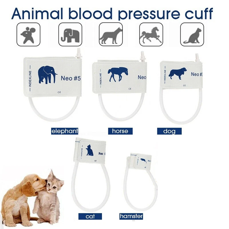 Cuff For Dog/Cat/hamster Pets Used For Veterinary Blood Pressure Monitor - Image 1 of 1