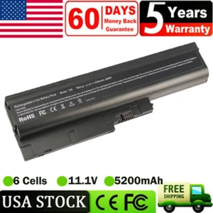 Battery for IBM Lenovo ThinkPad T60 T61 T61p R61 R61i T500 R500 SL500 SL300 New - Picture 1 of 11