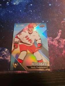 2024-25 Upper Deck Allure - Rookies Vasily Ponomarev #117 (RC) - Picture 1 of 2