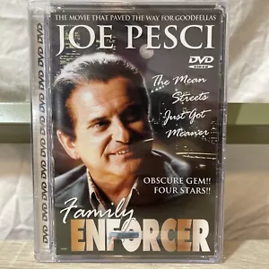 Family Enforcer DVD New Joe Pesci sealed collectors edition - Picture 1 of 3