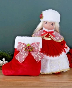 Precious Moments The True Spirit of Christmas is Love 12 Zoll Puppe NEU blond - Bild 1 von 7
