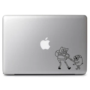 Adventure Time Finn Jake for Macbook Air/Pro Laptop Car Art Vinyl Decal Sticker - Picture 1 of 2