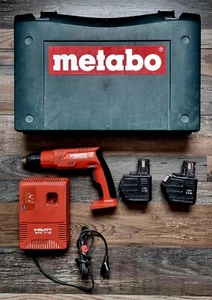 Hilti SF 120-A Bohrmaschine + 2 Akkus 3.0Ah + SFC 7/18 Ladegerät *Defekt* - Bild 1 von 15