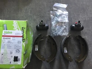 kit de freins arrère à tambour valeo 554690 renault super 5 express - Picture 1 of 1