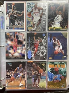 Jerry Stackhouse 28-Karten-Set - Bild 1 von 8