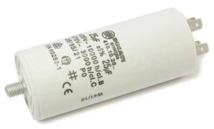 5X DUCATI Condensatori 25uF ± 5%/475V + GRD Ø40x92mm - Foto 1 di 2
