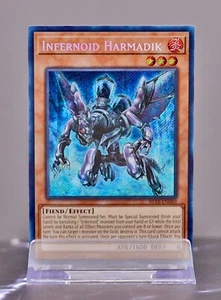 Infernoid Harmadik | Secret Rare | BLTR-EN060 | Near Mint NM | 1st Edition - Picture 1 of 3