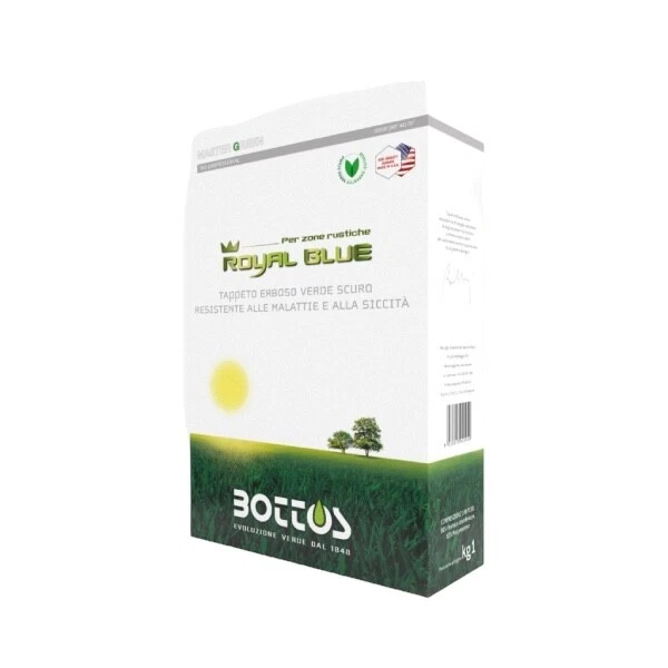 Sementi Master Green Royal Blue Kg 1 Bottos - Immagine 1 di 1