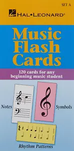 Hal Leonard Music Flash Cards Set a Book: Hal Leonard Student Piano Library - Picture 1 of 5