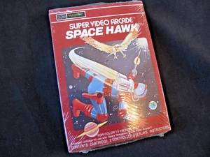 Original Intellivision 1981 Space Hawk Super Video Arcade New Sealed Game - Picture 1 of 6