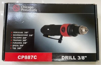 Taladro neumático Chicago artículo 3/8 pulgadas #CP887C nuevo en caja Foto 1 de 4