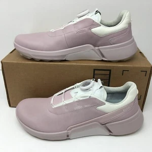 ECCO Golf Biom H4 Boa GTX Women’s Waterproof Hybrid Violet Ice Golf Shoe 8-8.5 B - Picture 1 of 20
