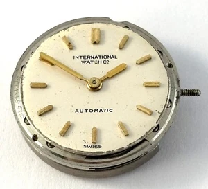 Vintage International Watch Co. IWC Caliber 44 Watch Movement Dial Hand Parts - Picture 1 of 3