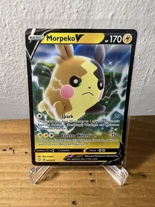 Pokémon TCG Morpeko V 037/072 Holo Ultra Rare - Bild 1 von 2