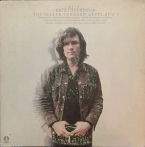 Kris Kristofferson - The Silver Tongued Devil And I (LP) - Picture 1 of 2