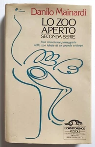 Lo Zoo Aperto Seconda Serie Danilo Mainardi Ornitorinco Rizzoli Prima Ediz. (L50 - Picture 1 of 3