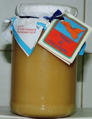 GIOIELLI DI SICILIA MIELE EUCALIPTO Sicilia che gusto 1 Kg