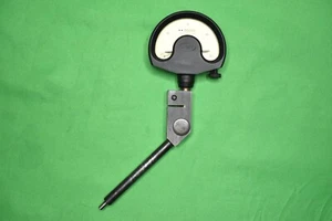 Mahr Millimess .00005" Dial Indicator Full Jeweled on Westo Indicator Holder - Picture 1 of 18