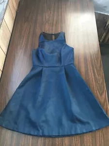 BCBG Generation Sleeveless Lining Dress Size 2 Dark Navy - Picture 1 of 12