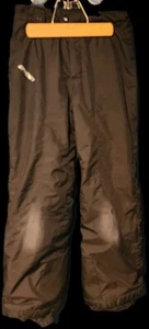 Boys Spyder Snow Pants Sz 14 Black - Light Wear See Description/Pics - Picture 1 of 11
