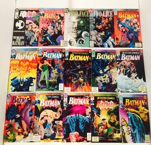 LOT OF 66 BATMAN KNIGHTFALL / KNIGHTQUEST / KNIGHTS END COMPLETE SET (-4) DC 1993 - Bild 1 von 5